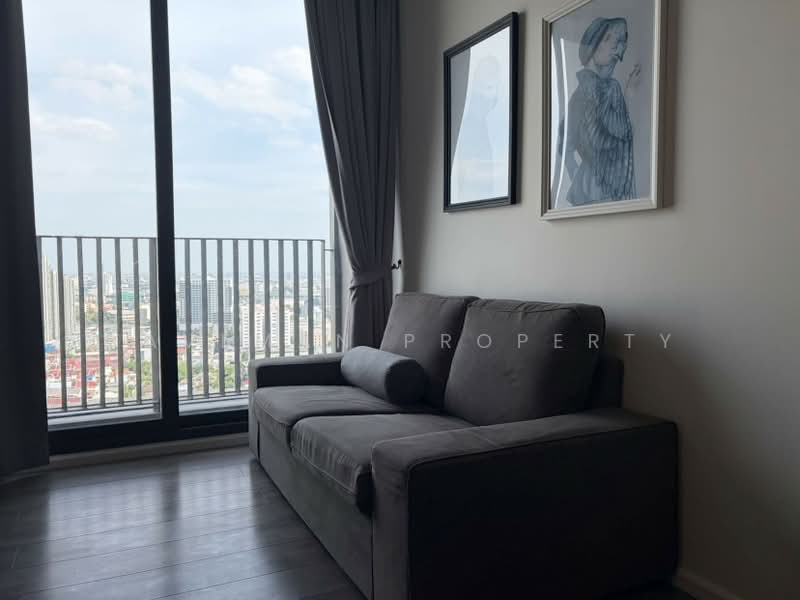 Whizdom Essence, Bangkok, 5 Piyabutr 1 Alley, Bang Chak, Phra Khanong, Bangkok, 1 Bedroom, 34 sqm, Condo For Rent, by Caveman Property, 500362867 - DDproperty.com