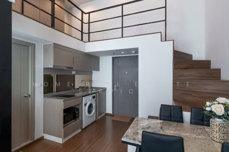 IDEO New Rama 9, Bangkok, 7 Ramkhamhaeng Road, Hua Mak, Bang Kapi, Bangkok, 2 Bedrooms, 50 sqm, Condo For Sale, by HOME Real Estate Service, 500362874 - DDproperty.com
