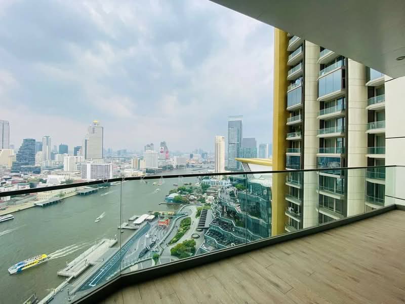 The Residences At Mandarin Oriental, Bangkok, 117 Charoen Nakorn Road, Khlong Ton Sai, Khlong San, Bangkok, 2 Bedrooms, 150 sqm, Condo For Sale, by Pemika Aukkaraleekul, 500362882 - DDproperty.com