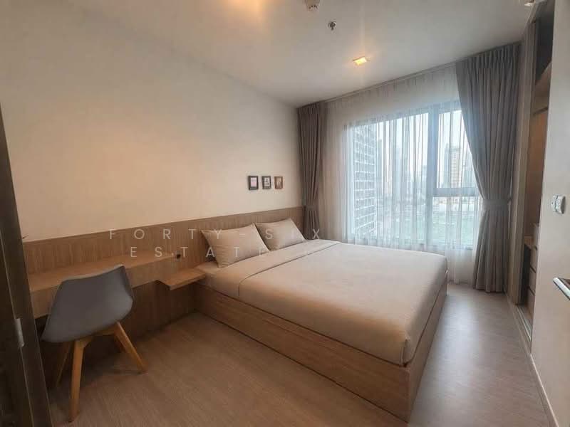 Life Asoke-Rama 9, Bangkok, 626 Asoke-Dindaeng Road, Makkasan, Ratchathewi, Bangkok, 1 Bedroom, 32 sqm, Condo For Rent, by Forty-Six Real Estate Group, 500362885 - DDproperty.com