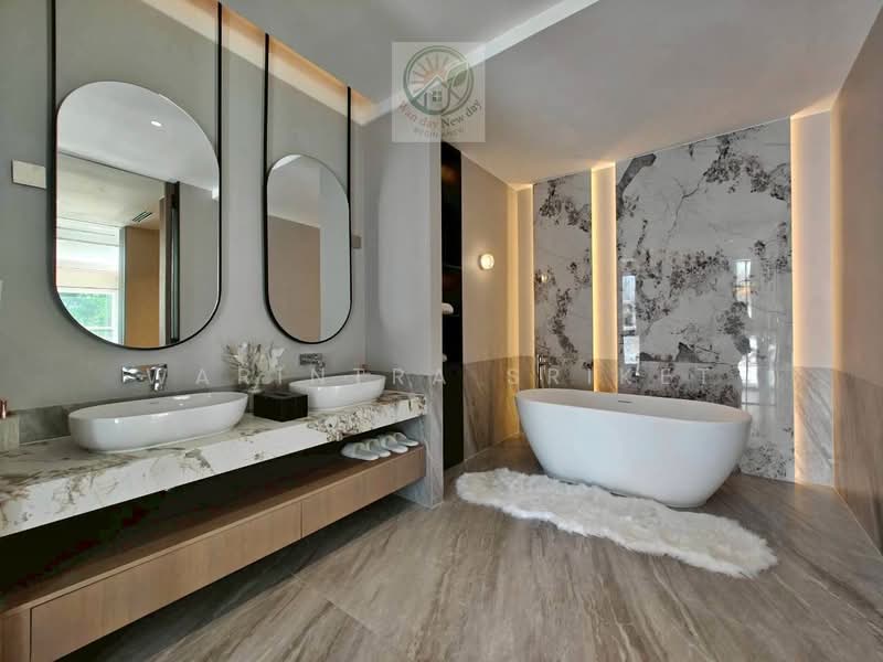 พูลวิลล่าหรูทำเลห้วยใหญ่, Chon Buri (Pattaya), Huai Yai, Bang Lamung (Pattaya), Chon Buri (Pattaya), 8 Bedrooms, 1,091 sqm, Villa For Sale, by warintra Sriket, 500362899 - DDproperty.com