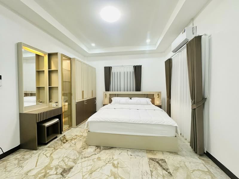Wantip Village 1, Chon Buri (Pattaya), , Nong Pru, Bang Lamung (Pattaya), Chon Buri (Pattaya), 2 Bedrooms, 70 sqm, Single Detached House For Rent, by Connex Property, 500362906 - DDproperty.com