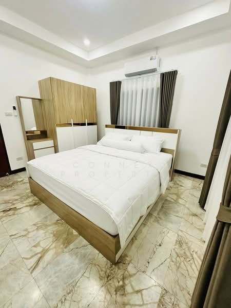 Wantip Village 1, Chon Buri (Pattaya), , Nong Pru, Bang Lamung (Pattaya), Chon Buri (Pattaya), 2 Bedrooms, 70 sqm, Single Detached House For Rent, by Connex Property, 500362906 - DDproperty.com