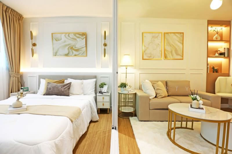 Dcondo Ramindra, Bangkok, 43 Raminthra Road, Tha Rang, Bang Khen, Bangkok, 1 Bedroom, 30 sqm, Condo For Sale, by Connex Property, 500362918 - DDproperty.com