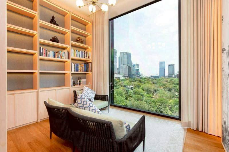 Sindhorn Lumpini, Bangkok, Sarasin Road, Lumphini, Pathum Wan, Bangkok, 3 Bedrooms, 230 sqm, Condo For Sale, by Tanapat Sakonsontised, 500362921 - DDproperty.com