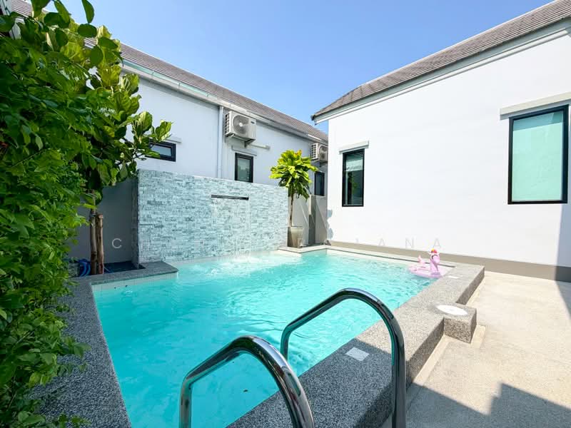 Pool Villa, Full Furniture Near Huai Chak Nok Reservoir – Nong Mai Kaen, Pattaya, ชลบุรี, หนองปรือ, บางละมุง, ชลบุรี, 135 ตร.ม., วิลล่า ขาย, โดย Chanya Rojana, 500362933 - DDproperty.com