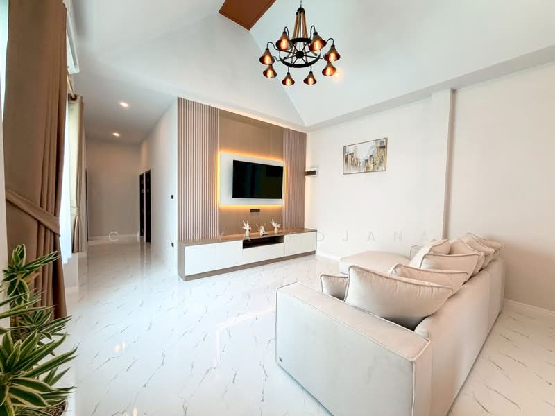 Pool Villa, Full Furniture Near Huai Chak Nok Reservoir – Nong Mai Kaen, Pattaya, ชลบุรี, หนองปรือ, บางละมุง, ชลบุรี, 135 ตร.ม., วิลล่า ขาย, โดย Chanya Rojana, 500362933 - DDproperty.com