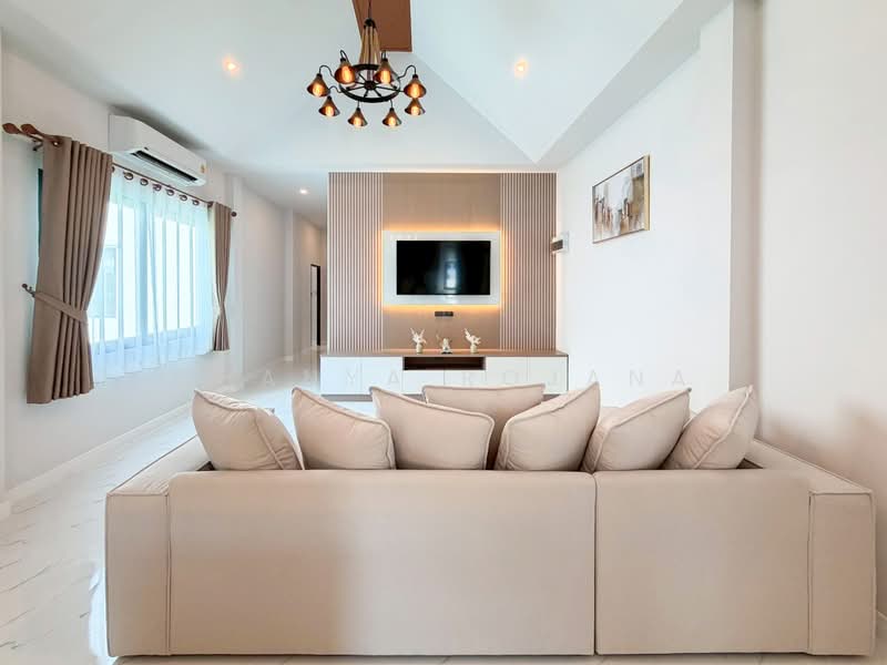 Pool Villa, Full Furniture Near Huai Chak Nok Reservoir – Nong Mai Kaen, Pattaya, ชลบุรี, หนองปรือ, บางละมุง, ชลบุรี, 135 ตร.ม., วิลล่า ขาย, โดย Chanya Rojana, 500362933 - DDproperty.com