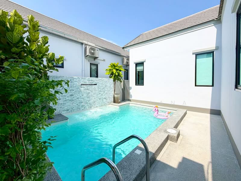 Pool Villa, Full Furniture Near Huai Chak Nok Reservoir – Nong Mai Kaen, Pattaya, ชลบุรี, หนองปรือ, บางละมุง, ชลบุรี, 135 ตร.ม., วิลล่า ขาย, โดย Chanya Rojana, 500362933 - DDproperty.com