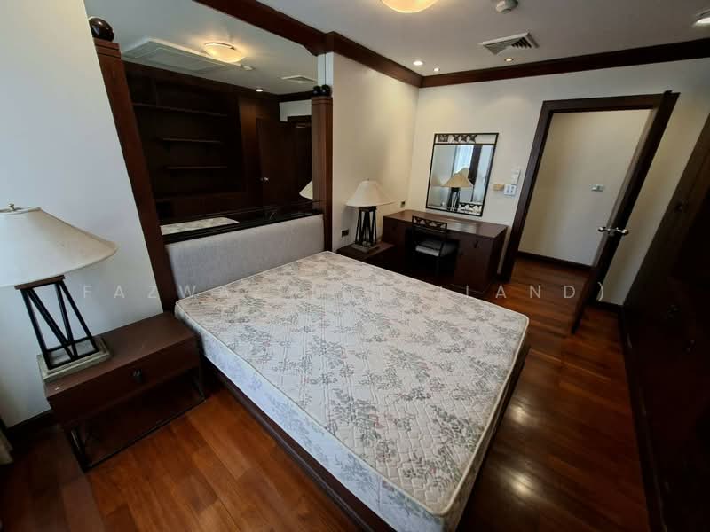Sawang Apartment, Bangkok, Soi Sathorn 7, Thung Maha Mek, Sathon, Bangkok, 2 Bedrooms, 150 sqm, Condo For Rent, by Fazwaz (Thailand) Co., Ltd., 500362941 - DDproperty.com