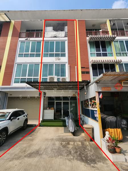 undefined, Bangkok, Bang Kae Nua, Bang Khae, Bangkok, Studio, 297 sqm, Townhouse For Sale, by Tanapat Sakonsontised, 500362943 - DDproperty.com