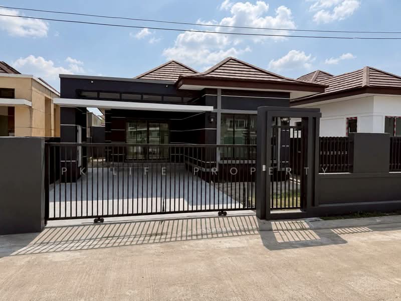 12R0597 This house for rent 3 bedroom 2 bathroom 35,000/month at thalang have fully furnished, Phuket, Thep Krasattri, Thalang, Phuket, 3 Bedrooms, 120 sqm, Semi-Detached House (Twin House) For Rent, by PK LIFE Property, 500362946 - DDproperty.com