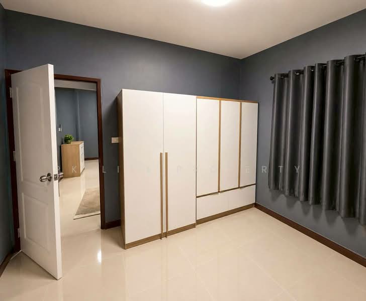 12R0597 This house for rent 3 bedroom 2 bathroom 35,000/month at thalang have fully furnished, Phuket, Thep Krasattri, Thalang, Phuket, 3 Bedrooms, 120 sqm, Semi-Detached House (Twin House) For Rent, by PK LIFE Property, 500362946 - DDproperty.com