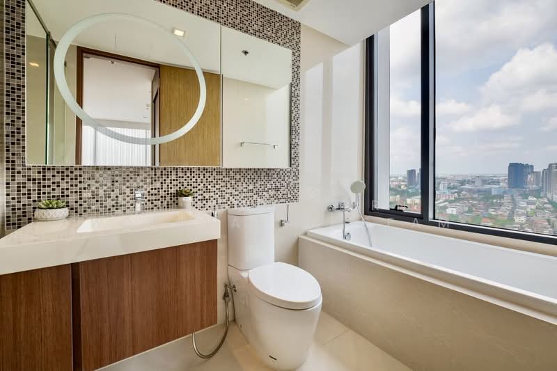 Bright Wongwian Yai, Bangkok, 18 Somdet Phra Chao Tak Sin Road, Bukkalo, Thon Buri, Bangkok, 2 Bedrooms, 72 sqm, Condo For Rent, by Thananthorn Wongvarnkaseam, 500362948 - DDproperty.com