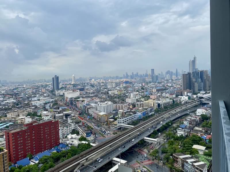 Bright Wongwian Yai, Bangkok, 18 Somdet Phra Chao Tak Sin Road, Bukkalo, Thon Buri, Bangkok, 2 Bedrooms, 72 sqm, Condo For Rent, by Thananthorn Wongvarnkaseam, 500362948 - DDproperty.com