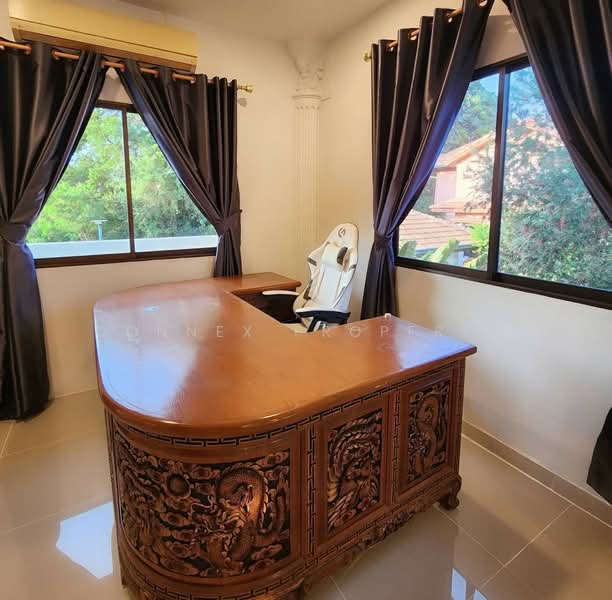 Eakmongkol Village 2, Chon Buri (Pattaya), ชัยพฤกษ์, Nong Pru, Bang Lamung (Pattaya), Chon Buri (Pattaya), 5 Bedrooms, 320 sqm, Single Detached House For Rent, by Connex Property, 500362966 - DDproperty.com
