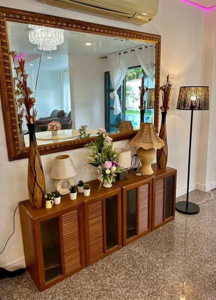 Eakmongkol Village 2, Chon Buri (Pattaya), ชัยพฤกษ์, Nong Pru, Bang Lamung (Pattaya), Chon Buri (Pattaya), 5 Bedrooms, 320 sqm, Single Detached House For Rent, by Connex Property, 500362966 - DDproperty.com