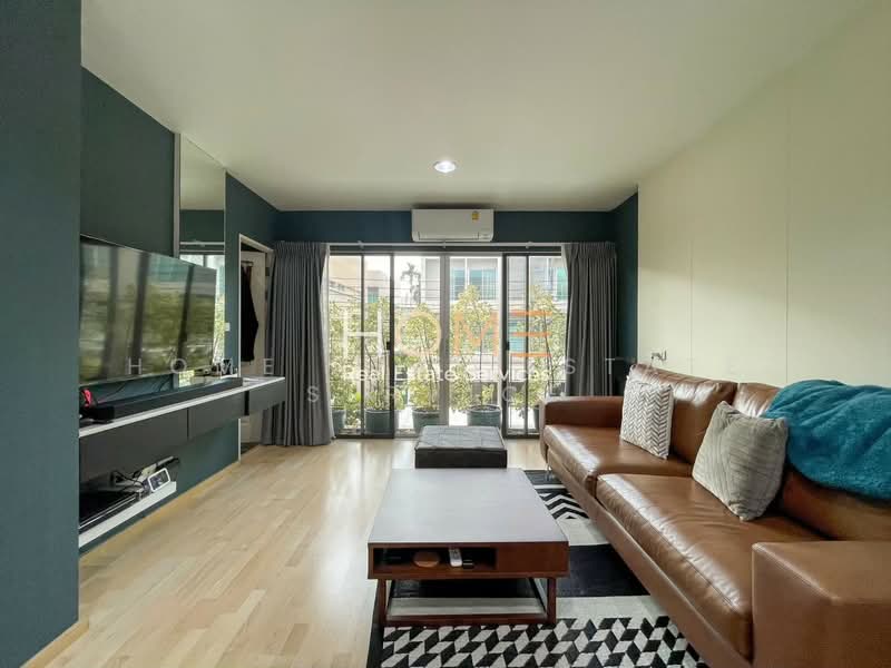 Noble Cube Pattanakarn, Bangkok, Phatthanakan Road, Suan Luang, Bangkok, 3 Bedrooms, 185 sqm, Townhouse For Rent, by HOME Real Estate Service, 500362968 - DDproperty.com