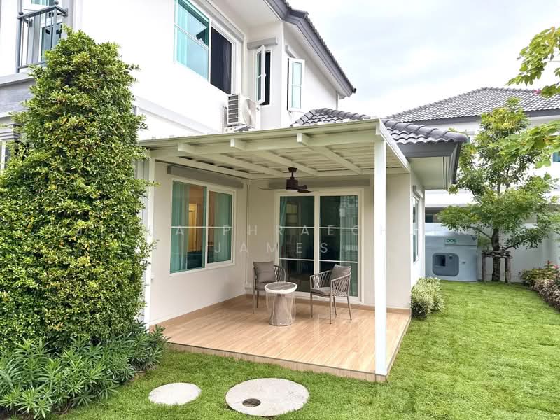 Villaggio 3 Srinakarin-Bangna : วิลลาจจิโอ 3 ศรีนครินทร์-บางนา, สมุทรปราการ, บางแก้ว, บางพลี, สมุทรปราการ, 165 ตร.ม., บ้านเดี่ยว ให้เช่า, โดย Jinda phraechuen James, 500362980 - DDproperty.com