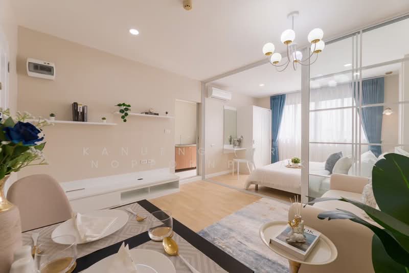 Dcondo Ramindra, Bangkok, 43 Raminthra Road, Tha Rang, Bang Khen, Bangkok, 1 Bedroom, 30 sqm, Condo For Sale, by Kanueng (Pro) Noppornpitak, 500363020 - DDproperty.com