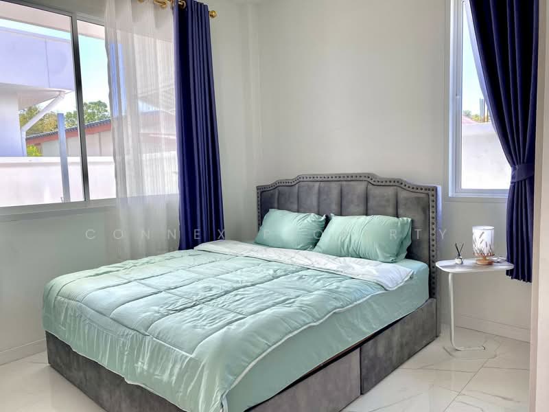 One - storey pool villa, 115 square wa, Soi Pattana 1, Bang Lamung, Chon Buri (Pattaya), , Poong, Bang Lamung (Pattaya), Chon Buri (Pattaya), 3 Bedrooms, 200 sqm, Single Detached House For Rent, by Connex Property, 500363033 - DDproperty.com