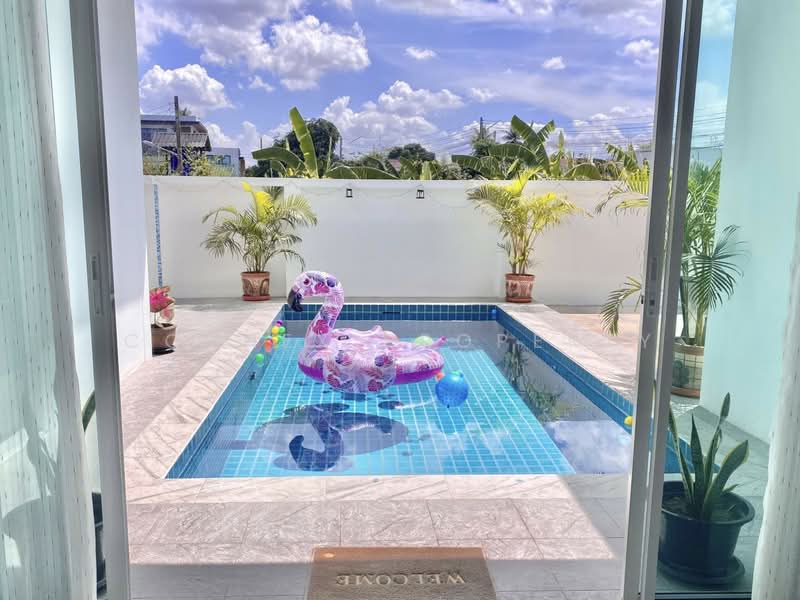 One - storey pool villa, 115 square wa, Soi Pattana 1, Bang Lamung, Chon Buri (Pattaya), , Poong, Bang Lamung (Pattaya), Chon Buri (Pattaya), 3 Bedrooms, 200 sqm, Single Detached House For Rent, by Connex Property, 500363033 - DDproperty.com