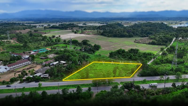 Phan, Chiang Rai, 1, Sai Khao, Phan, Chiang Rai, , 6,200 sqm, Land For Sale, by Tanapat Yamsai, 500363044 - DDproperty.com