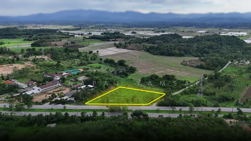 Phan, Chiang Rai, 1, Sai Khao, Phan, Chiang Rai, , 6,200 sqm, Land For Sale, by Tanapat Yamsai, 500363044 - DDproperty.com