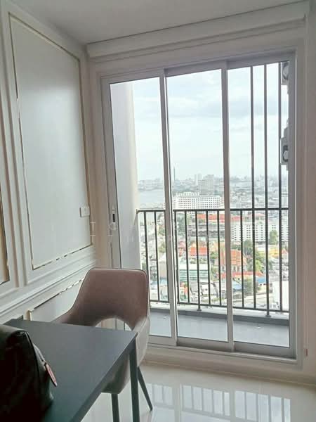 IDEO Charan 70-Riverview, Bangkok, 294 Charan Sanit Wong Rd, Bang Phlat, Bangkok, 1 Bedroom, 33 sqm, Condo For Rent, by Patcharames Pattharapornviboon, 500363047 - DDproperty.com