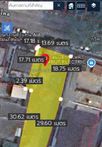 ที่ดินเวียงชัย เชียงราย, Chiang Rai, Wieng, Muang Chiang Rai, Chiang Rai, , 596 sqm, Land For Sale, by The Best Property Agent ไนล์, 500363078 - DDproperty.com