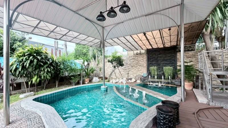 Setthee Villa Sanambinnam : โครงการหมู่บ้านเศรษฐีวิลล่า สนามบินน้ำ, นนทบุรี, ท่าทราย, เมืองนนทบุรี, นนทบุรี, 300 ตร.ม., บ้านเดี่ยว ขาย, โดย คุณ พิมพ์สิริ ( ทราย ), 500363081 - DDproperty.com