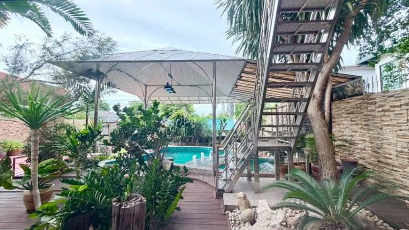 Setthee Villa Sanambinnam : โครงการหมู่บ้านเศรษฐีวิลล่า สนามบินน้ำ, นนทบุรี, ท่าทราย, เมืองนนทบุรี, นนทบุรี, 300 ตร.ม., บ้านเดี่ยว ขาย, โดย คุณ พิมพ์สิริ ( ทราย ), 500363081 - DDproperty.com