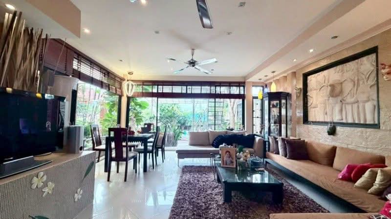 Setthee Villa Sanambinnam : โครงการหมู่บ้านเศรษฐีวิลล่า สนามบินน้ำ, นนทบุรี, ท่าทราย, เมืองนนทบุรี, นนทบุรี, 300 ตร.ม., บ้านเดี่ยว ขาย, โดย คุณ พิมพ์สิริ ( ทราย ), 500363081 - DDproperty.com