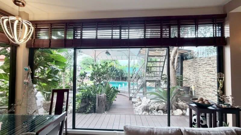 Setthee Villa Sanambinnam : โครงการหมู่บ้านเศรษฐีวิลล่า สนามบินน้ำ, นนทบุรี, ท่าทราย, เมืองนนทบุรี, นนทบุรี, 300 ตร.ม., บ้านเดี่ยว ขาย, โดย คุณ พิมพ์สิริ ( ทราย ), 500363081 - DDproperty.com