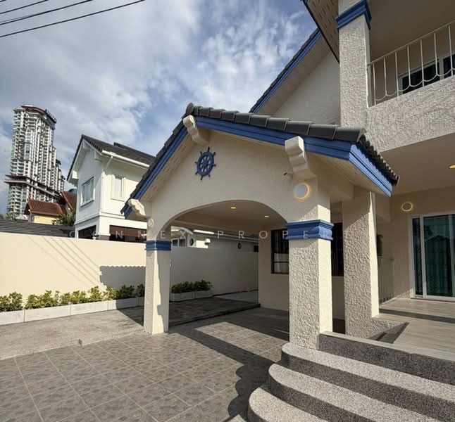 Casa Jomtien Village, Chon Buri (Pattaya), จอมเทียนสายหนึ่ง, Na Kloe, Bang Lamung (Pattaya), Chon Buri (Pattaya), 3 Bedrooms, 300 sqm, Single Detached House For Rent, by Connex Property, 500363084 - DDproperty.com