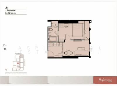 ขายดาวน์ - Reference Ekkamai : เรฟเฟอเรนซ์ เอกมัย, กรุงเทพ