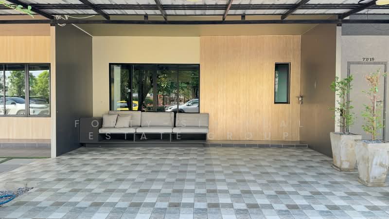 The Connect Chaengwattana - Tiwanon, Nonthaburi, Tiwanon Road, Ban Mai, Pak Kret, Nonthaburi, 6 Bedrooms, 300 sqm, Townhouse For Rent, by Forty-Six Real Estate Group, 500363097 - DDproperty.com