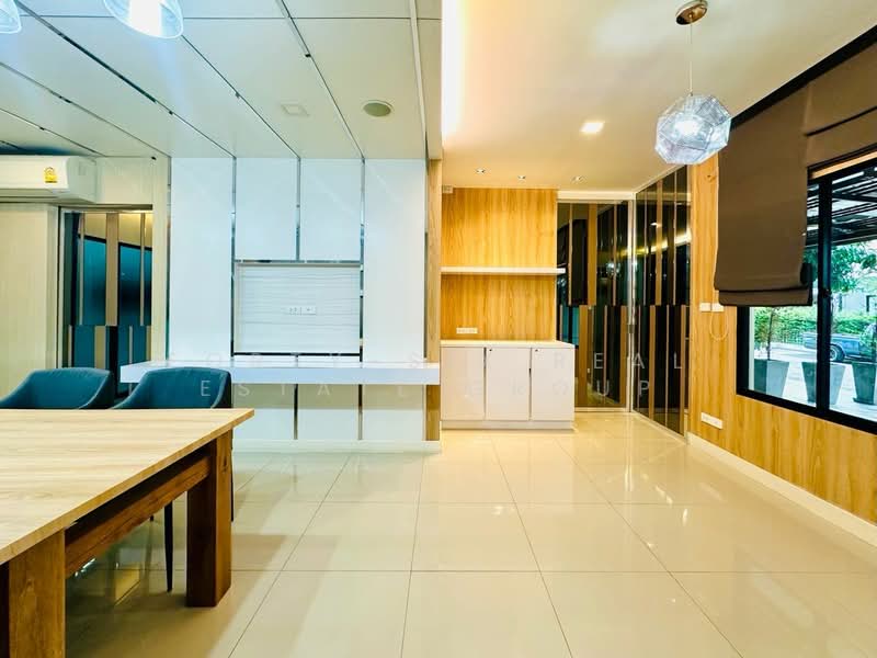 The Connect Chaengwattana - Tiwanon, Nonthaburi, Tiwanon Road, Ban Mai, Pak Kret, Nonthaburi, 6 Bedrooms, 300 sqm, Townhouse For Rent, by Forty-Six Real Estate Group, 500363097 - DDproperty.com