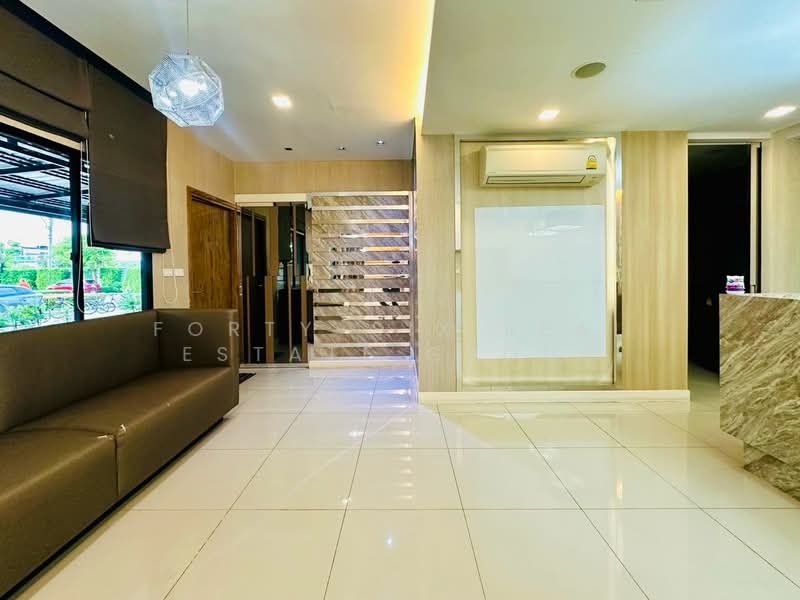The Connect Chaengwattana - Tiwanon, Nonthaburi, Tiwanon Road, Ban Mai, Pak Kret, Nonthaburi, 6 Bedrooms, 300 sqm, Townhouse For Rent, by Forty-Six Real Estate Group, 500363097 - DDproperty.com