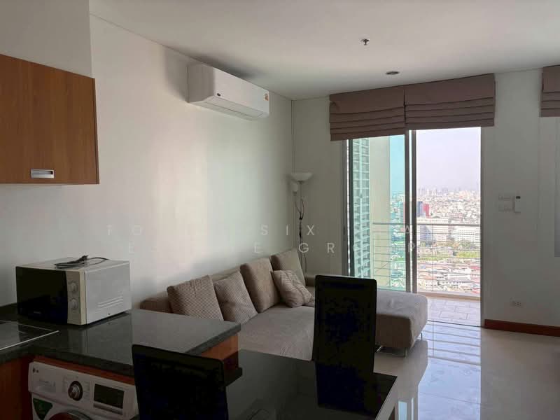 Villa Sathorn, Bangkok, 5 KrungThonBuri Road, Khlong Ton Sai, Khlong San, Bangkok, Studio, 38 sqm, Condo For Rent, by Forty-Six Real Estate Group, 500363099 - DDproperty.com
