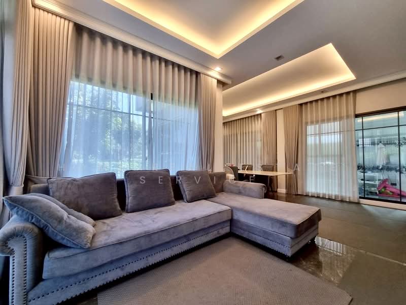 VENUE Westgate : เวนิว เวสต์เกต, นนทบุรี, ถนน สายบึงบัว-คลองประปา, บางแม่นาง, บางใหญ่, นนทบุรี, 302 ตร.ม., บ้านเดี่ยว ขาย, โดย HOME Real Estate Service, 500363102 - DDproperty.com