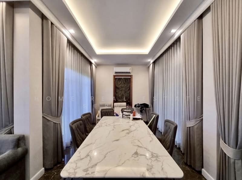 VENUE Westgate, Nonthaburi, Sai Bueng Bua-Klong Prapa Road, Bang Mae Nang, Bang Yai, Nonthaburi, 4 Bedrooms, 302 sqm, Single Detached House For Sale, by HOME Real Estate Service, 500363102 - DDproperty.com