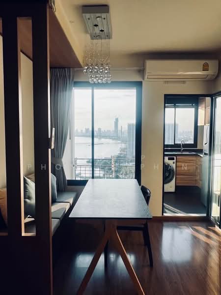U Delight Residence Riverfront Rama 3, Bangkok, 772 Rama 3 Road, Bang Pong Pang, Yan Nawa, Bangkok, 1 Bedroom, 51 sqm, Condo For Rent, by Sannop Phongpraphan, 500363113 - DDproperty.com
