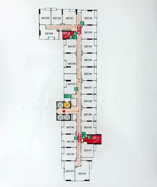 Lumpini Place Ratchada-Sathu, Bangkok, 501 3 Sathu Pradit 27 Alley, Chong Nonsi, Yan Nawa, Bangkok, 1 Bedroom, 29 sqm, Condo For Sale, by The Best Property มายด์, 500363125 - DDproperty.com