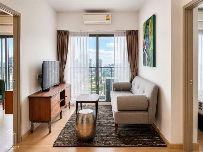Whizdom Connect Sukhumvit : วิสซ์ดอม คอนเนค สุขุมวิท, กรุงเทพ, 1 ซอยปิยบุตร์ 1 ถนนสุขุมวิท, บางนา, กรุงเทพ, 39 ตร.ม., คอนโด ให้เช่า, โดย The Estate(Thailand) Limited, 500363146 - DDproperty.com