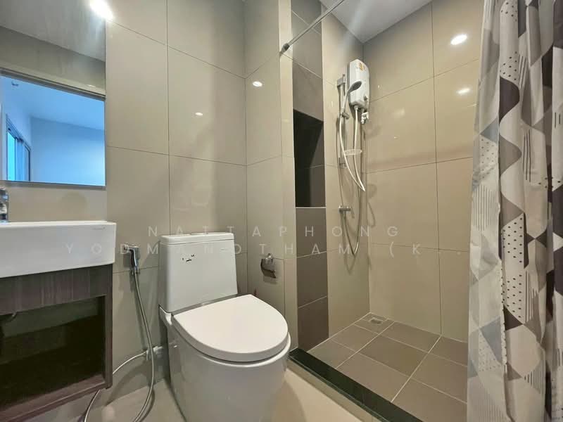 IDEO Charan 70-Riverview, Bangkok, 294 Charan Sanit Wong Rd, Bang Phlat, Bangkok, 1 Bedroom, 32 sqm, Condo For Rent, by NATTAPHONG Yodmanotham (K. Book), 500363152 - DDproperty.com