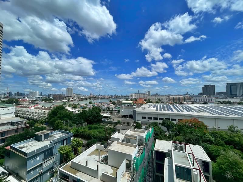 IDEO Charan 70-Riverview, Bangkok, 294 Charan Sanit Wong Rd, Bang Phlat, Bangkok, 1 Bedroom, 32 sqm, Condo For Rent, by NATTAPHONG Yodmanotham (K. Book), 500363152 - DDproperty.com
