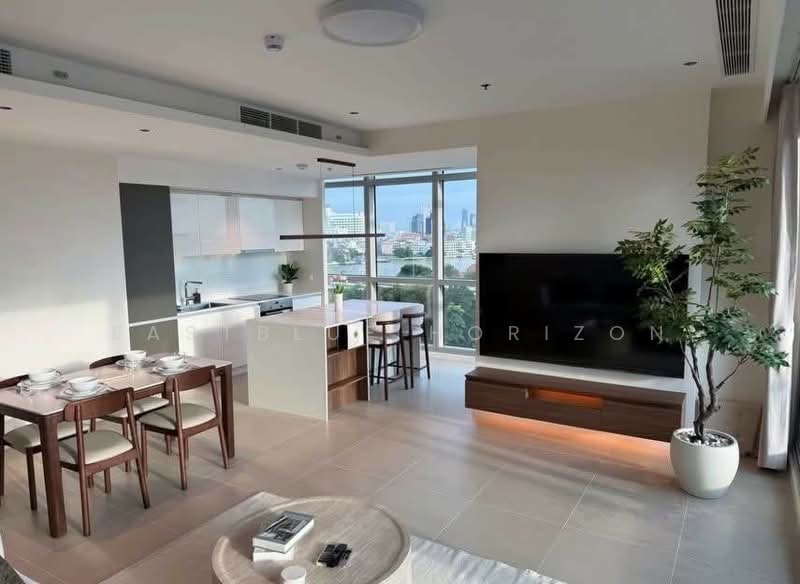 The River by Raimon Land, Bangkok, Soi Charoen Nakorn 13, Charoen Nakorn Road, Khlong Ton Sai, Khlong San, Bangkok, 2 Bedrooms, 112 sqm, Condo For Rent, by Eastblue Horizon, 500363158 - DDproperty.com