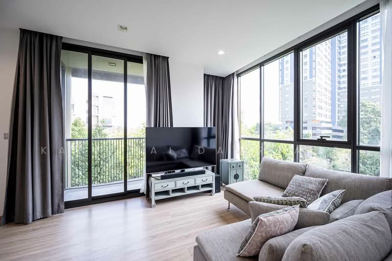 Kawa Haus, Bangkok, 95 Soi Rim Khlong, Phra Kanong Nua, Watthana, Bangkok, 2 Bedrooms, 68 sqm, Condo For Rent, by Kanrutai Dawruang, 500363174 - DDproperty.com