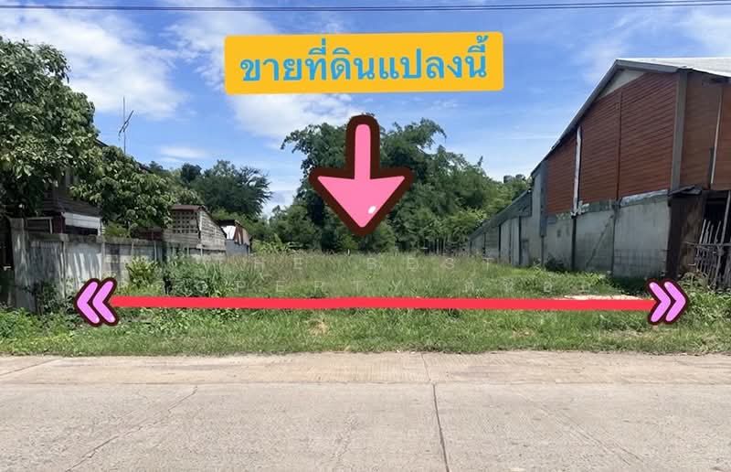 ที่ดินหนองเรือ ขอนแก่น, ขอนแก่น, โนนทัน, หนองเรือ, ขอนแก่น, 540 ตร.ม., ที่ดิน ขาย, โดย The Best Property ต้นอ้อ, 500363196 - DDproperty.com